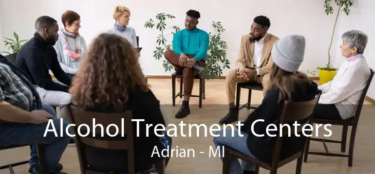 Alcohol Treatment Centers Adrian - MI