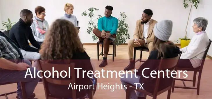 Alcohol Treatment Centers Airport Heights - TX