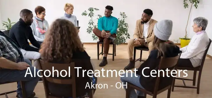 Alcohol Treatment Centers Akron - OH
