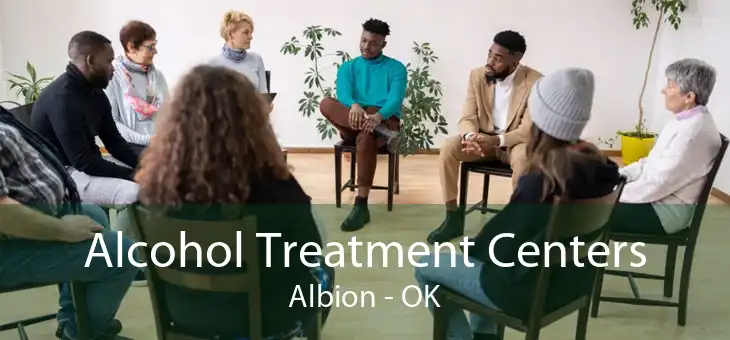 Alcohol Treatment Centers Albion - OK