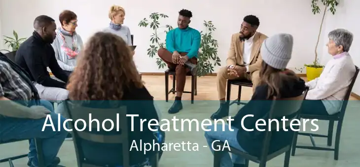 Alcohol Treatment Centers Alpharetta - GA