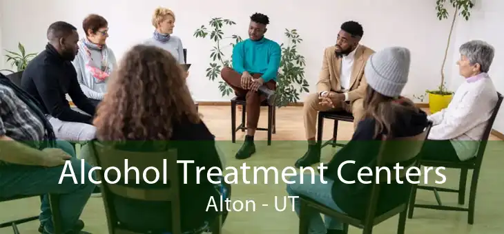 Alcohol Treatment Centers Alton - UT
