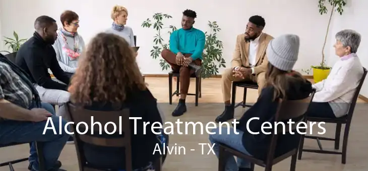 Alcohol Treatment Centers Alvin - TX
