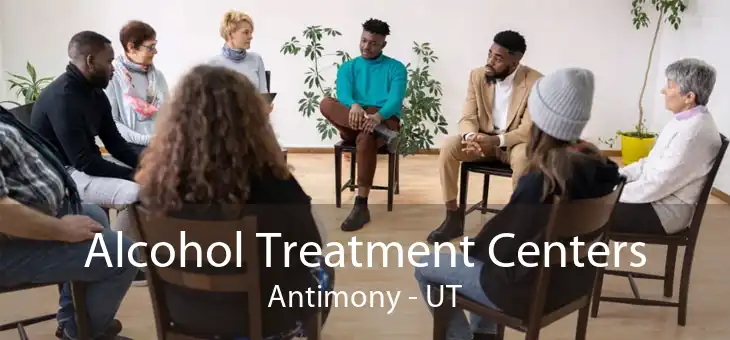 Alcohol Treatment Centers Antimony - UT