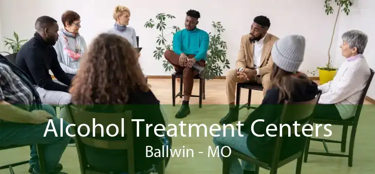 Alcohol Treatment Centers Ballwin - MO