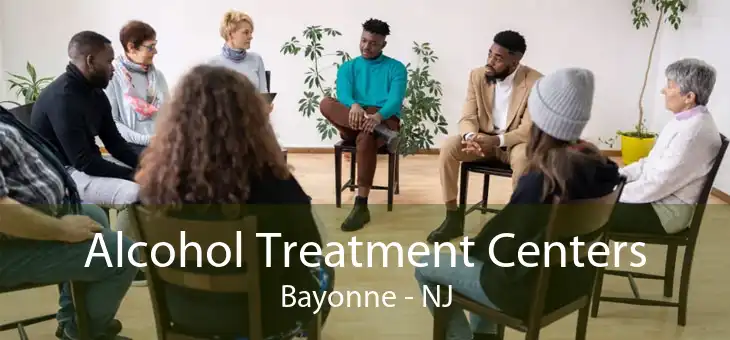 Alcohol Treatment Centers Bayonne - NJ