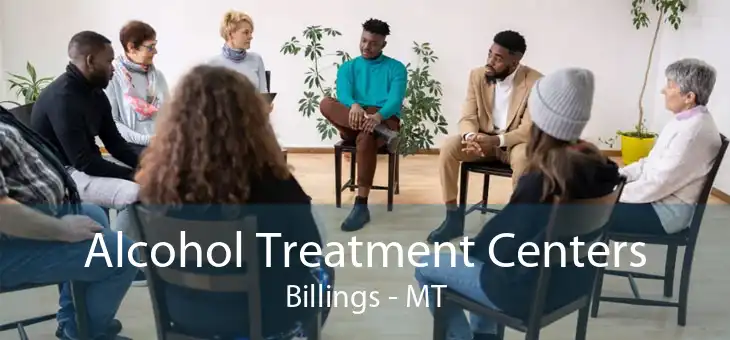 Alcohol Treatment Centers Billings - MT