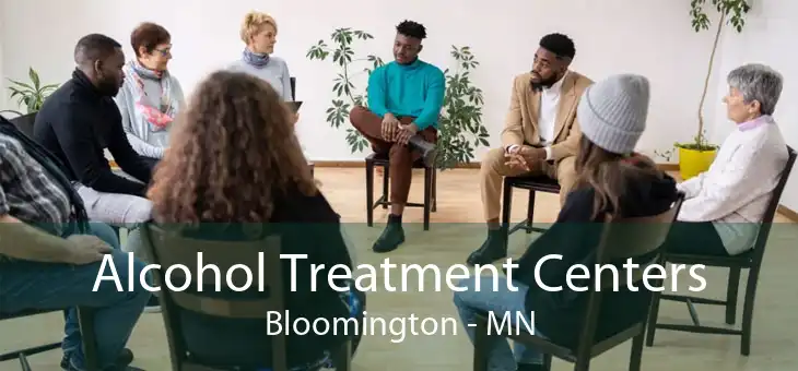 Alcohol Treatment Centers Bloomington - MN