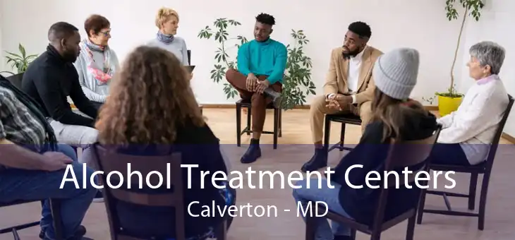 Alcohol Treatment Centers Calverton - MD