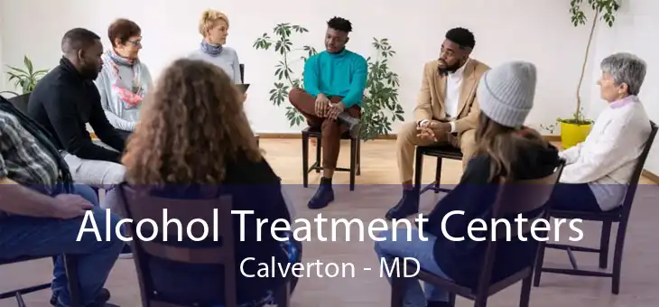  Alcohol Treatment Centers Calverton - MD