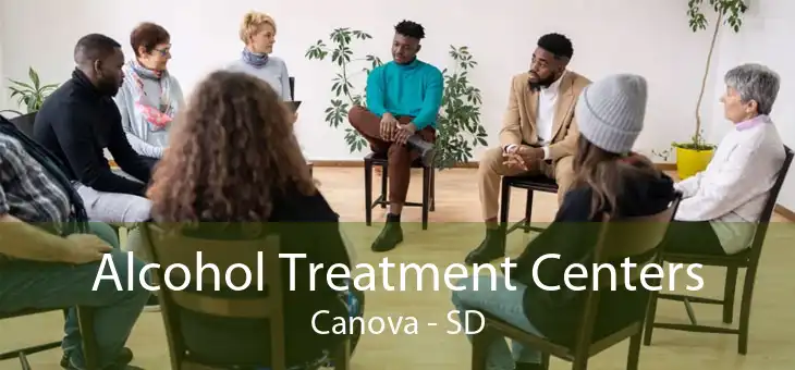 Alcohol Treatment Centers Canova - SD