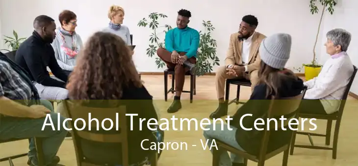 Alcohol Treatment Centers Capron - VA