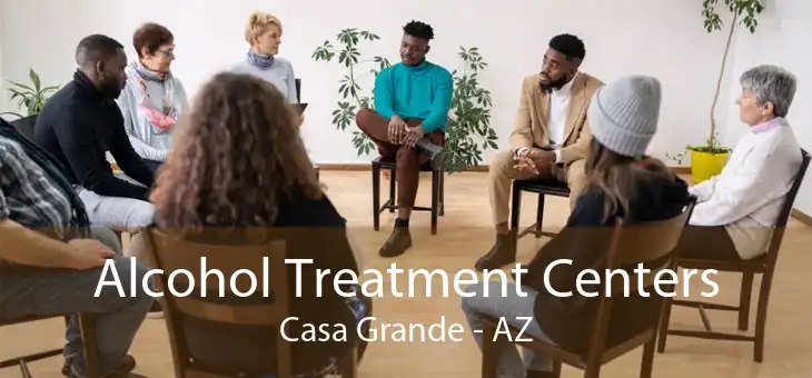 Alcohol Treatment Centers Casa Grande - AZ