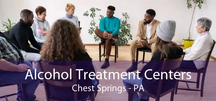 Alcohol Treatment Centers Chest Springs - PA