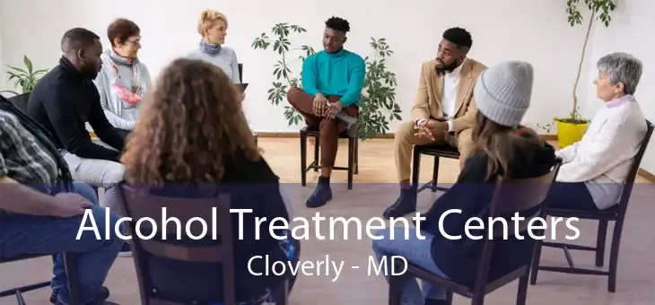 Alcohol Treatment Centers Cloverly - MD