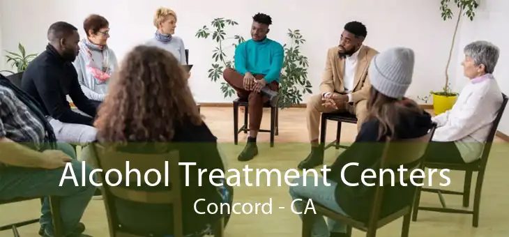 Alcohol Treatment Centers Concord - CA