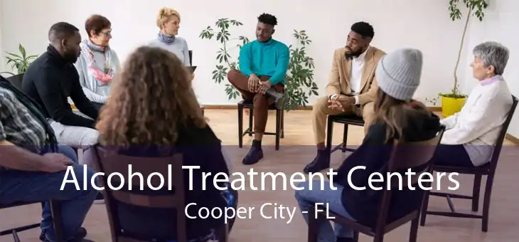 Alcohol Treatment Centers Cooper City - FL