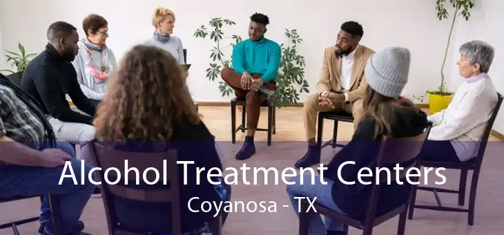 Alcohol Treatment Centers Coyanosa - TX