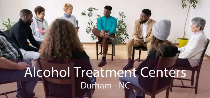  Alcohol Treatment Centers Durham - NC