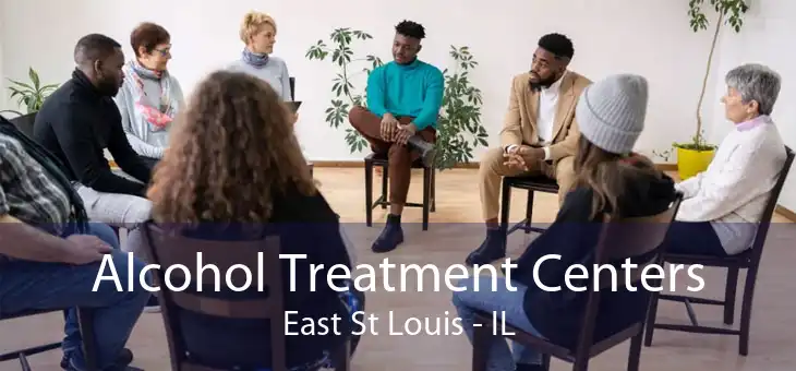  Alcohol Treatment Centers East St Louis - IL