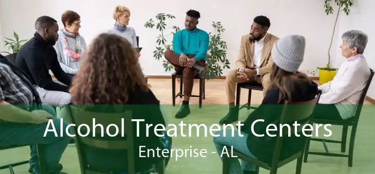 Alcohol Treatment Centers Enterprise - AL