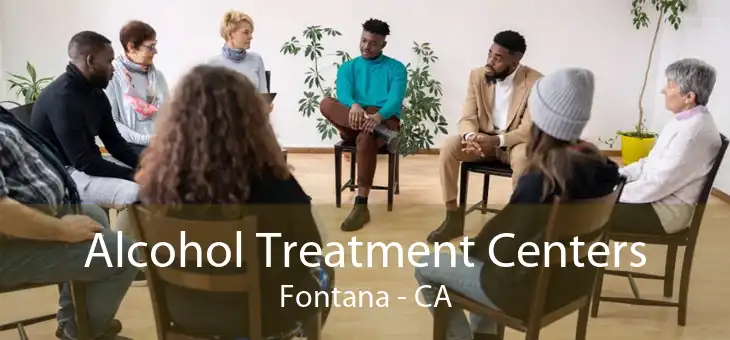  Alcohol Treatment Centers Fontana - CA