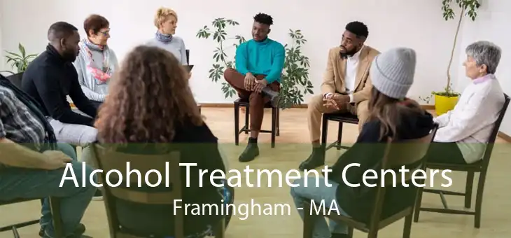 Alcohol Treatment Centers Framingham - MA