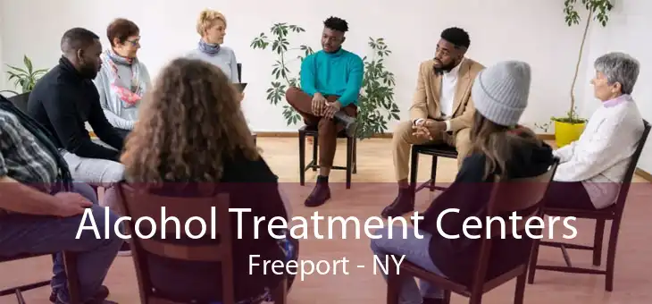 Alcohol Treatment Centers Freeport - NY