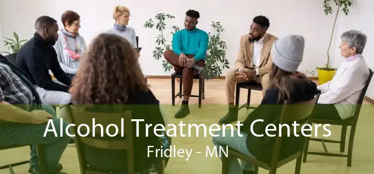 Alcohol Treatment Centers Fridley - MN