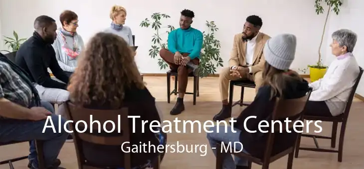 Alcohol Treatment Centers Gaithersburg - MD