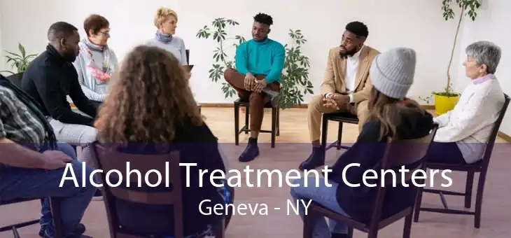 Alcohol Treatment Centers Geneva - NY