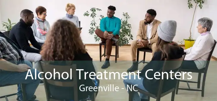 Alcohol Treatment Centers Greenville - NC