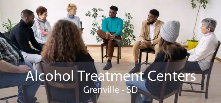 Alcohol Treatment Centers Grenville - SD