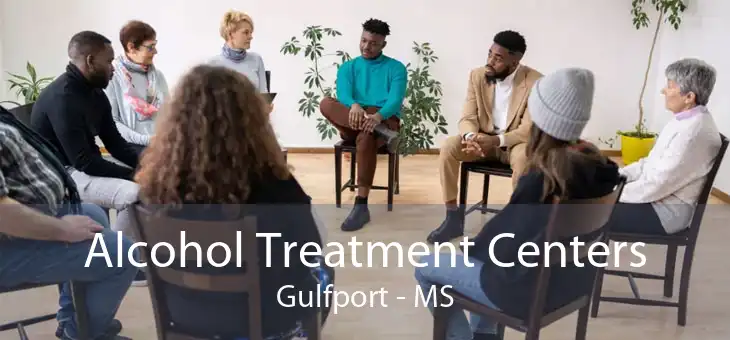 Alcohol Treatment Centers Gulfport - MS