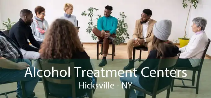 Alcohol Treatment Centers Hicksville - NY
