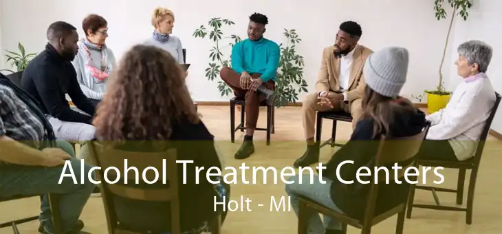 Alcohol Treatment Centers Holt - MI