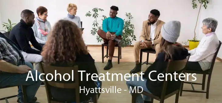 Alcohol Treatment Centers Hyattsville - MD