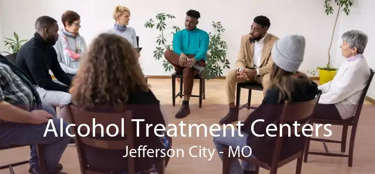 Alcohol Treatment Centers Jefferson City - MO
