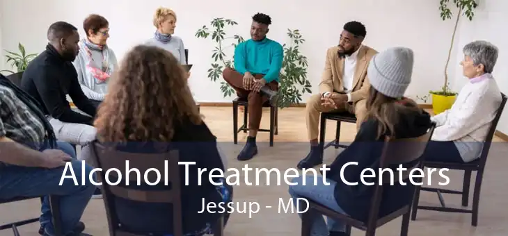 Alcohol Treatment Centers Jessup - MD