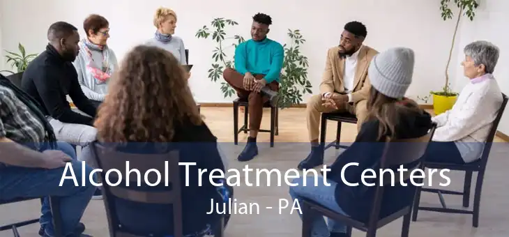 Alcohol Treatment Centers Julian - PA