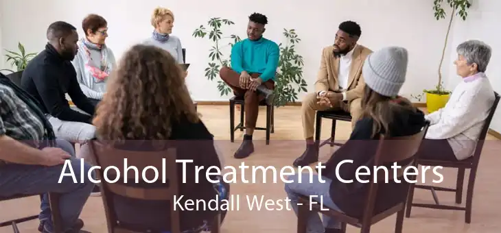Alcohol Treatment Centers Kendall West - FL