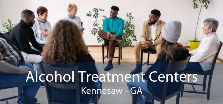 Alcohol Treatment Centers Kennesaw - GA