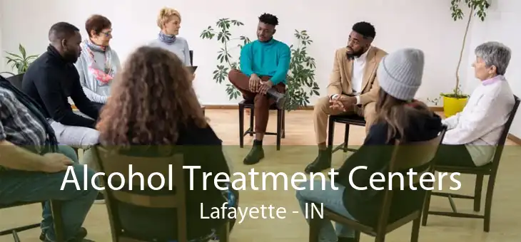Alcohol Treatment Centers Lafayette - IN