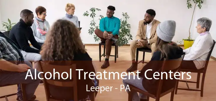 Alcohol Treatment Centers Leeper - PA