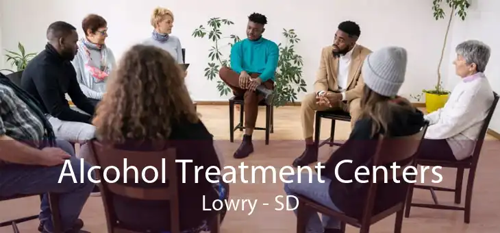 Alcohol Treatment Centers Lowry - SD