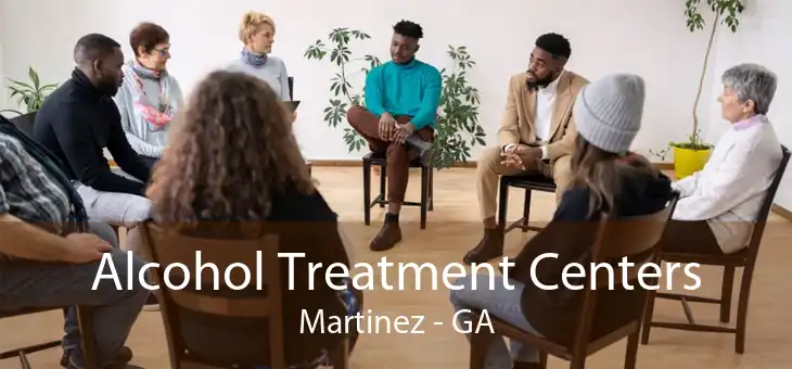  Alcohol Treatment Centers Martinez - GA