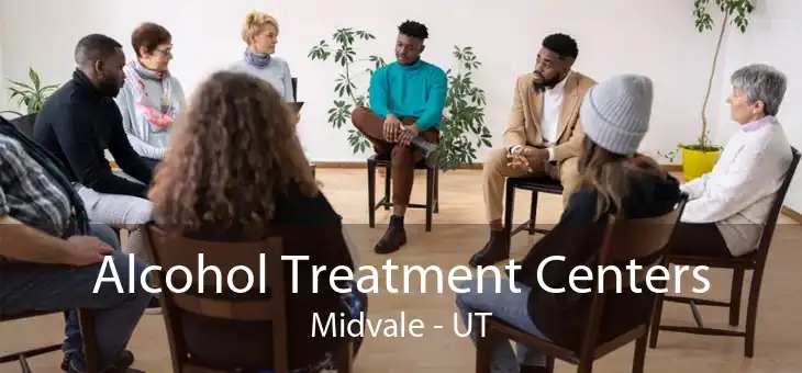 Alcohol Treatment Centers Midvale - UT