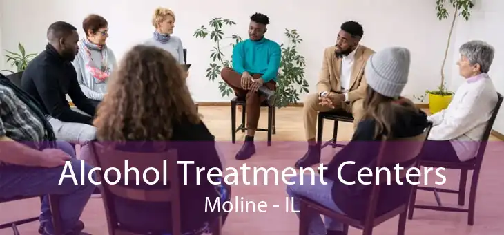 Alcohol Treatment Centers Moline - IL