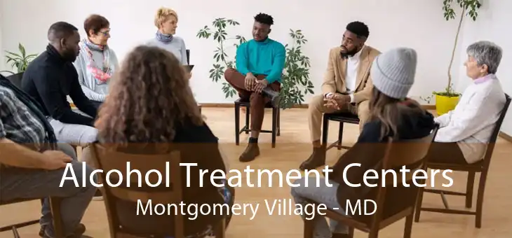 Alcohol Treatment Centers Montgomery Village - MD