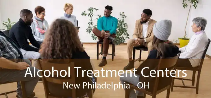 Alcohol Treatment Centers New Philadelphia - OH